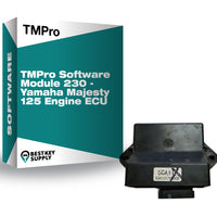 TMPro Software Module 230 - Yamaha Majesty 125 Engine ECU