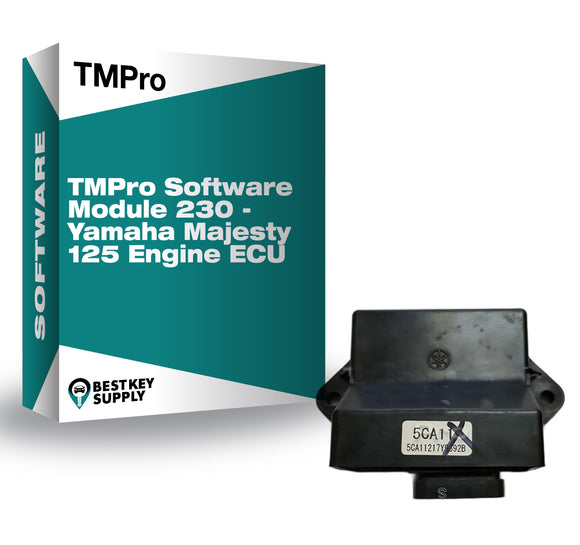 TMPro Software Module 230 - Yamaha Majesty 125 Engine ECU