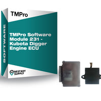 TMPro Software Module 231 - Kubota Digger Engine ECU