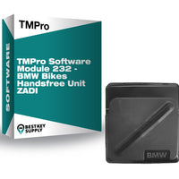 TMPro Software Module 232 - BMW Bikes Handsfree Unit ZADI