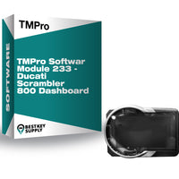 TMPro Software Module 233 - Ducati Scrambler 800 Dashboard
