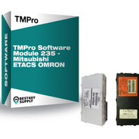 TMPro Software Module 235 - Mitsubishi ETACS OMRON