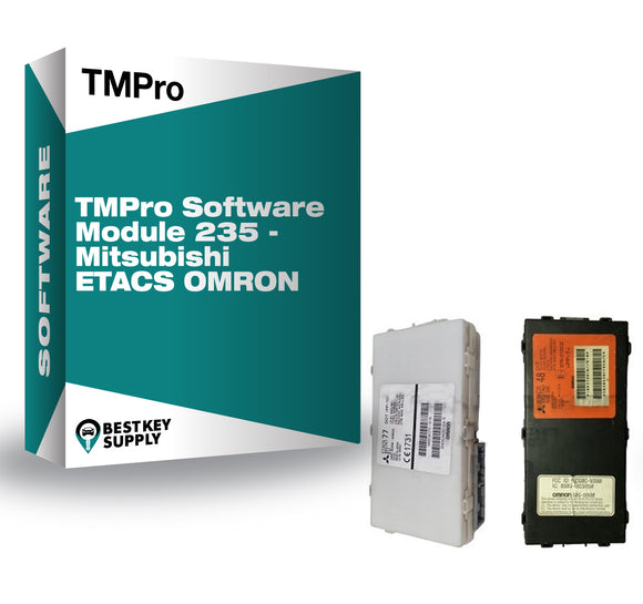 TMPro Software Module 235 - Mitsubishi ETACS OMRON
