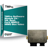 TMPro Software Module 24 - VW, Seat, Ford IMMO3 IMMO Box Valeo