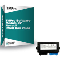 TMPro Software Module 27 - Renault IMMO Box Valeo