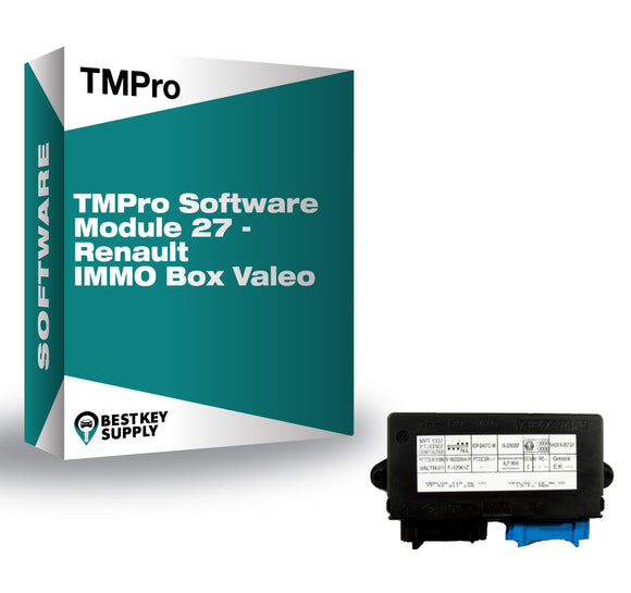 TMPro Software Module 27 - Renault IMMO Box Valeo