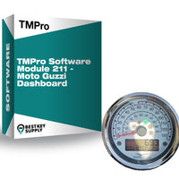 TMPro Software Module 211 - Moto Guzzi Dashboard