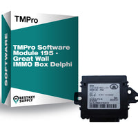 TMPro Software Module 195 - Great Wall IMMO Box Delphi