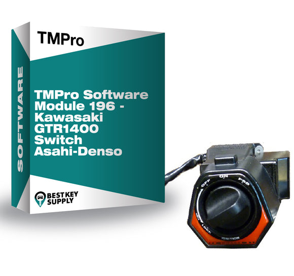 TMPro Software Module 196 - Kawasaki GTR1400 Switch Asahi-Denso
