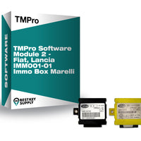 TMPro Software Module 2 - Fiat, Lancia IMM001-01 Immo Box Marelli