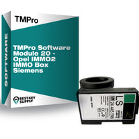 TMPro Software Module 20 - Opel IMMO2 IMMO Box Siemens