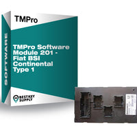TMPro Software Module 201 - Fiat BSI Continental Type 1