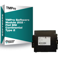 TMPro Software Module 202 - Fiat BSI Continental Type 2