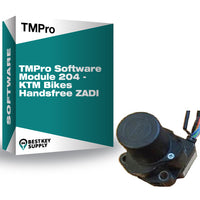 TMPro Software Module 204 - KTM Bikes Handsfree ZADI