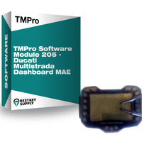 TMPro Software Module 205 - Ducati Multistrada Dashboard MAE