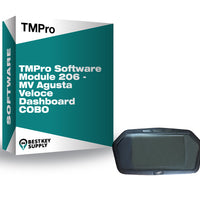 TMPro Software Module 206 - MV Agusta Veloce Dashboard COBO