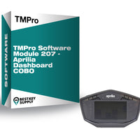 TMPro Software Module 207 - Aprilia Dashboard COBO