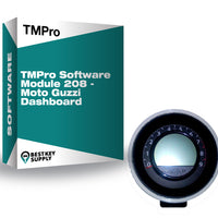 TMPro Software Module 208 - Moto Guzzi Dashboard