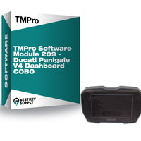 TMPro Software Module 209 - Ducati Panigale V4 Dashboard COBO