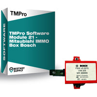TMPro Software Module 21 - Mitsubishi IMMO Box Bosch