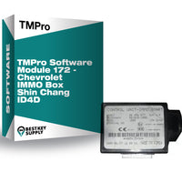 TMPro Software Module 172 - Chevrolet IMMO Box Shin Chang ID4D