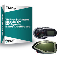 TMPro Software Module 171 - MV Agusta Bikes Dashboard
