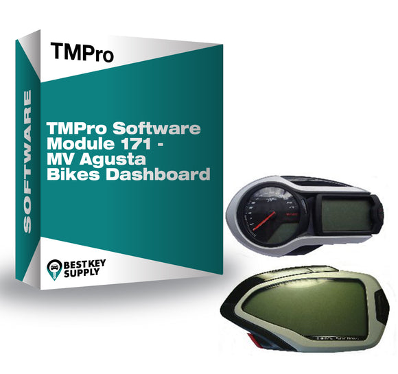 TMPro Software Module 171 - MV Agusta Bikes Dashboard