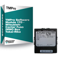 TMPro Software Module 170 - Mitsubishi Canter Fuso IMMO Box Tokai-Rika