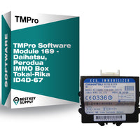 TMPro Software Module 169 - Daihatsu, Perodua IMMO Box Tokai-Rika ID4D-67