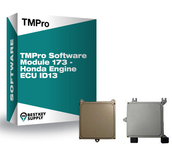 TMPro Software Module 173 - Honda Engine ECU ID13