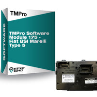 TMPro Software Module 175 - Fiat BSI Marelli Type 5