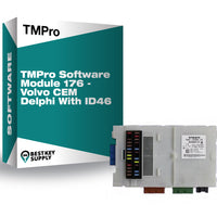 TMPro Software Module 176 - Volvo CEM Delphi With ID46