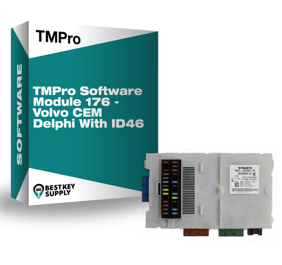 TMPro Software Module 176 - Volvo CEM Delphi With ID46