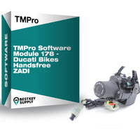 TMPro Software Module 178 - Ducati Bikes Handsfree ZADI