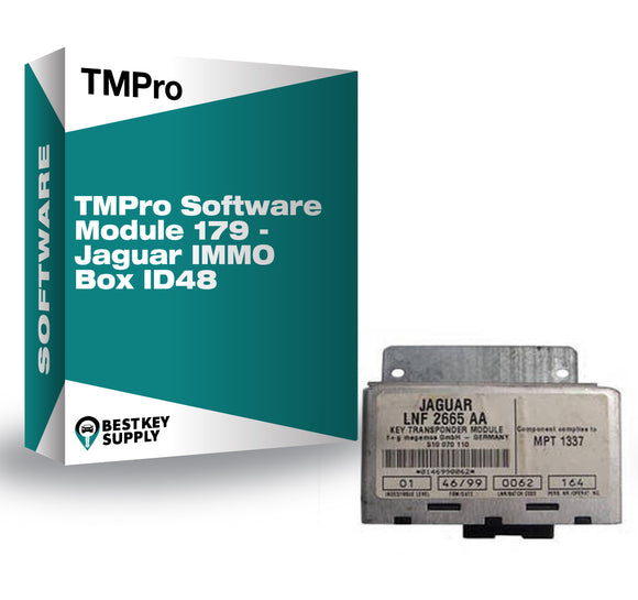 TMPro Software Module 179 - Jaguar IMMO Box ID48