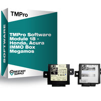 TMPro Software Module 18 - Honda, Acura IMMO Box Megamos