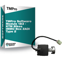 TMPro Software Module 183 - KTM Bikes IMMO Box ZADI Type 2