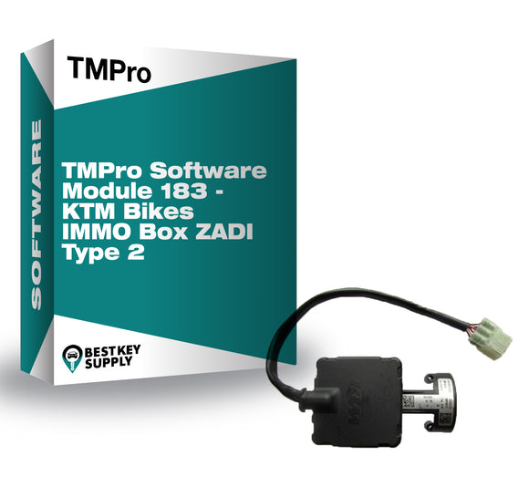 TMPro Software Module 183 - KTM Bikes IMMO Box ZADI Type 2
