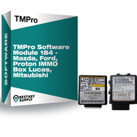 TMPro Software Module 184 - Mazda, Ford, Proton IMMO Box Lucas, Mitsubishi