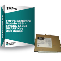 TMPro Software Module 188 - Toyota, Lexus SMART Key Unit Denso