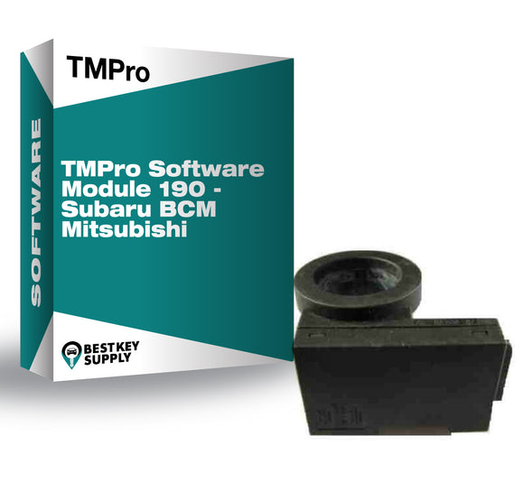 TMPro Software Module 190 - Subaru BCM Mitsubishi