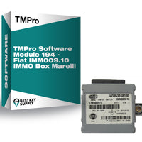 TMPro Software Module 194 - Fiat IMM009.10 IMMO Box Marelli