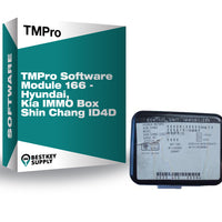 TMPro Software Module 166 - Hyundai, Kia IMMO Box Shin Chang ID4D