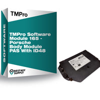 TMPro Software Module 165 - Porsche Body Module PAS With ID48