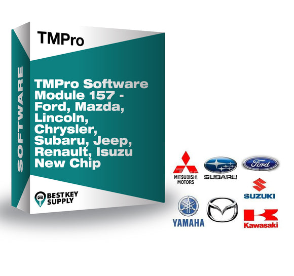TMPro Software Module 157 - Ford, Mazda, Lincoln, Chrysler, Subaru, Jeep, Renault, Isuzu New Chip