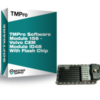 TMPro Software Module 156 - Volvo CEM Module ID48 With Flash Chip