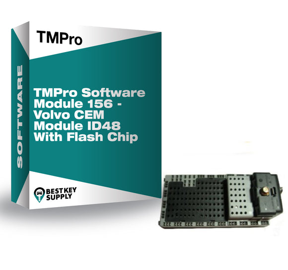 TMPro Software Module 156 - Volvo CEM Module ID48 With Flash Chip