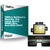 TMPro Software Module 154 - Hana Benni IMMO Box And ECU ID4D