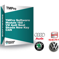 TMPro Software Module 152 - VW Audi Seat Skoda New Key CAN