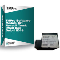 TMPro Software Module 151 - Renault Truck IMMO Box Delphi ID46